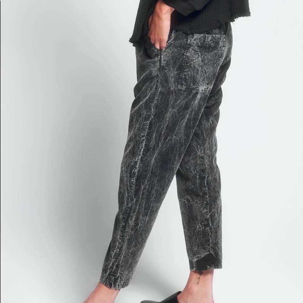 Aquarius Cocktail Corduroy Slouch Pants View 2